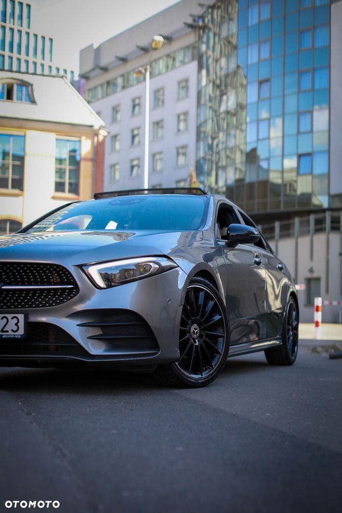 Mercedes-Benz Klasa A 200 AMG Line 7G-DCT - 4