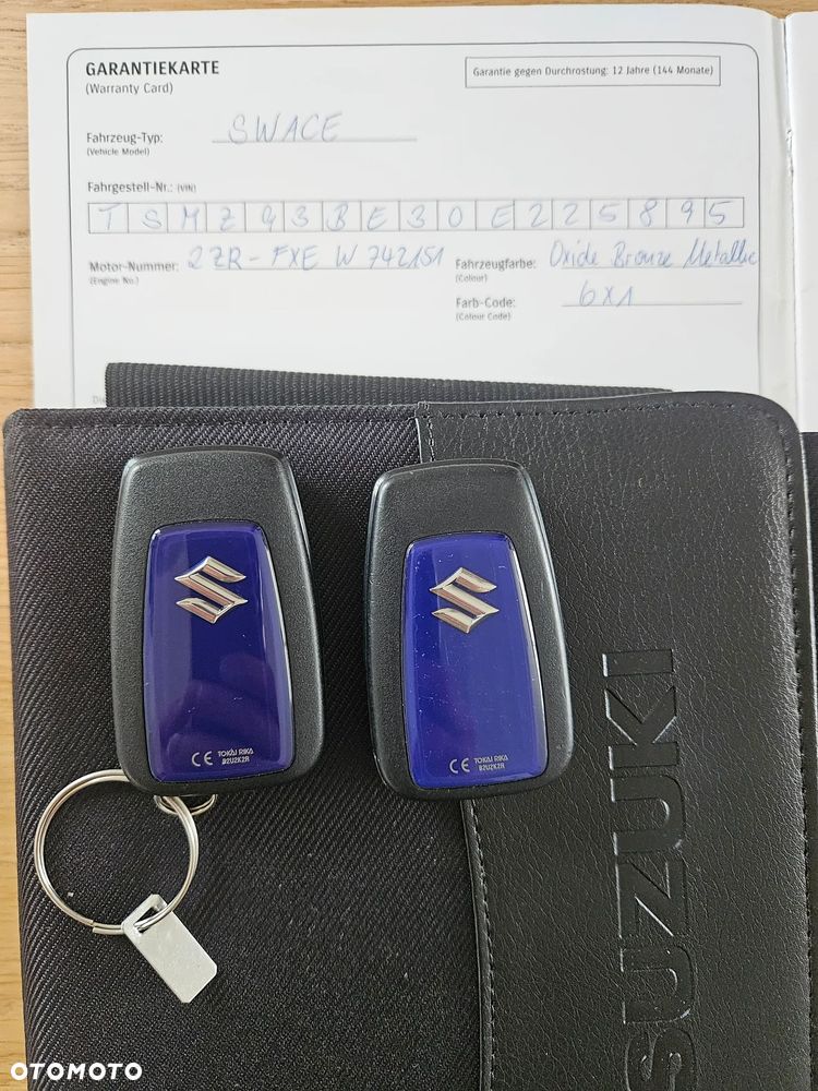 Suzuki Swace 1.8 Hybrid Elegance CVT - 23