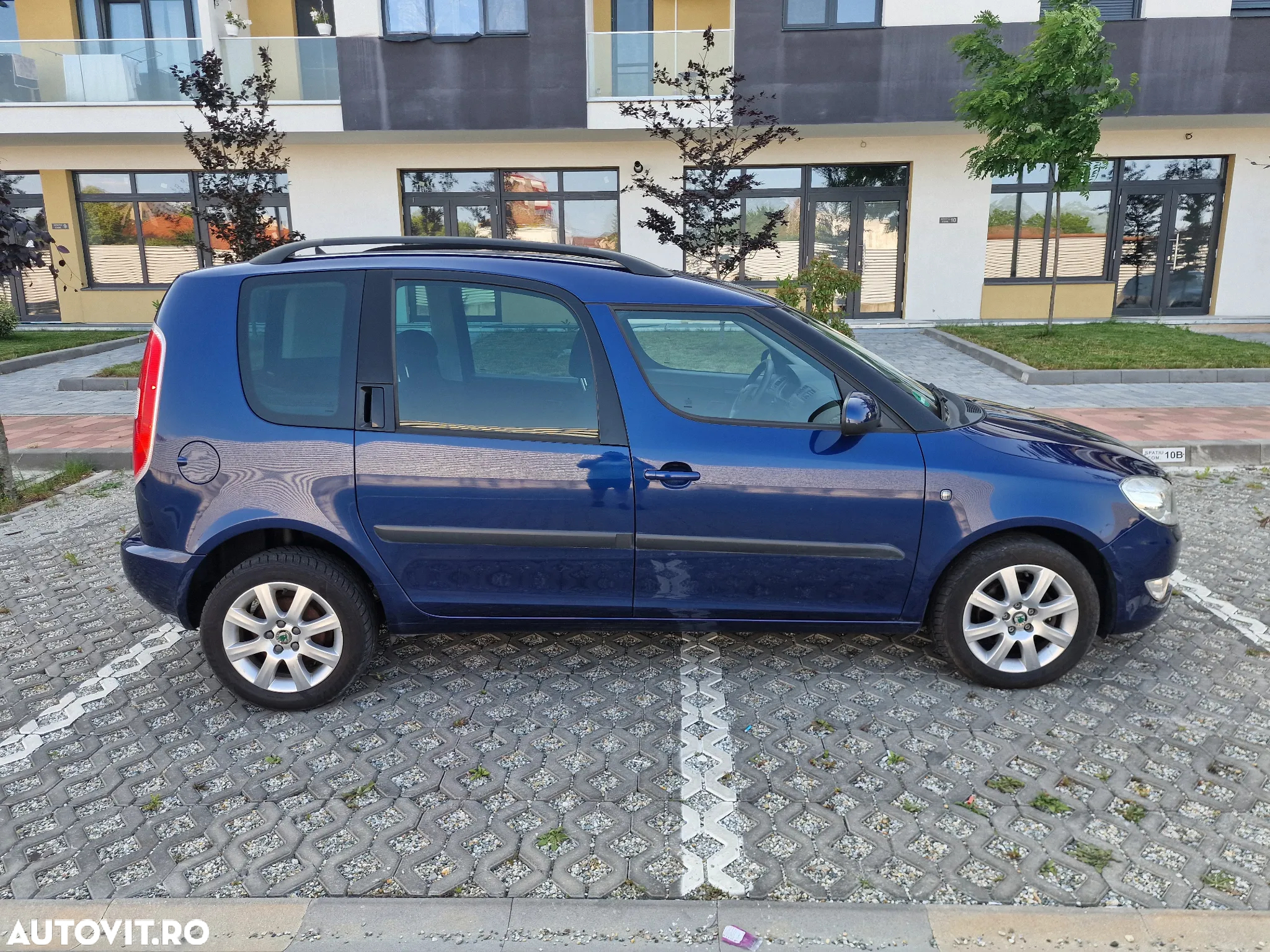 Skoda Roomster 1.2 TSI Ambition PLUS EDITION - 16