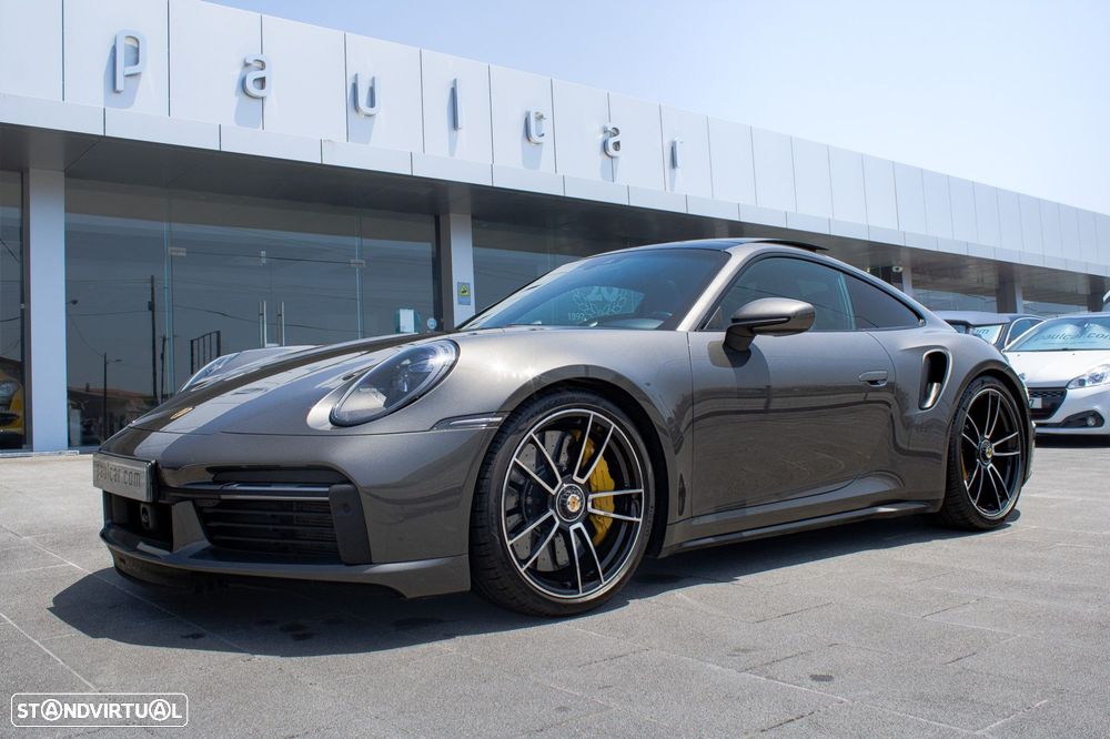 Porsche 911 (992) Turbo S PDK