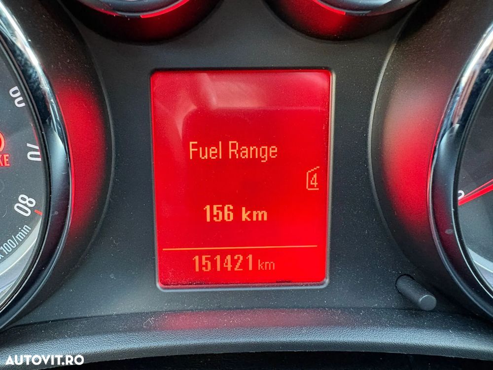 Opel Astra 1.4 Turbo ecoFLEX Start/Stop - 11