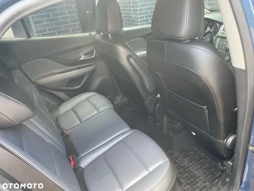 Opel Mokka 1.6 CDTI Automatik Color Edition - 8