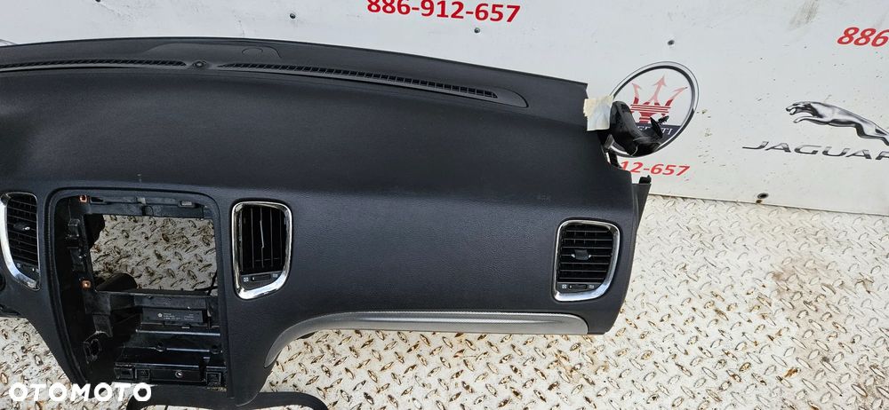 Dodge Durango III LIFT 2017- Kompletny kokpit Deska rozdzielacza Poduszki powietrzne Airbag Napinacze Pasy bezpieczeństwa ORYGINAŁ - 16