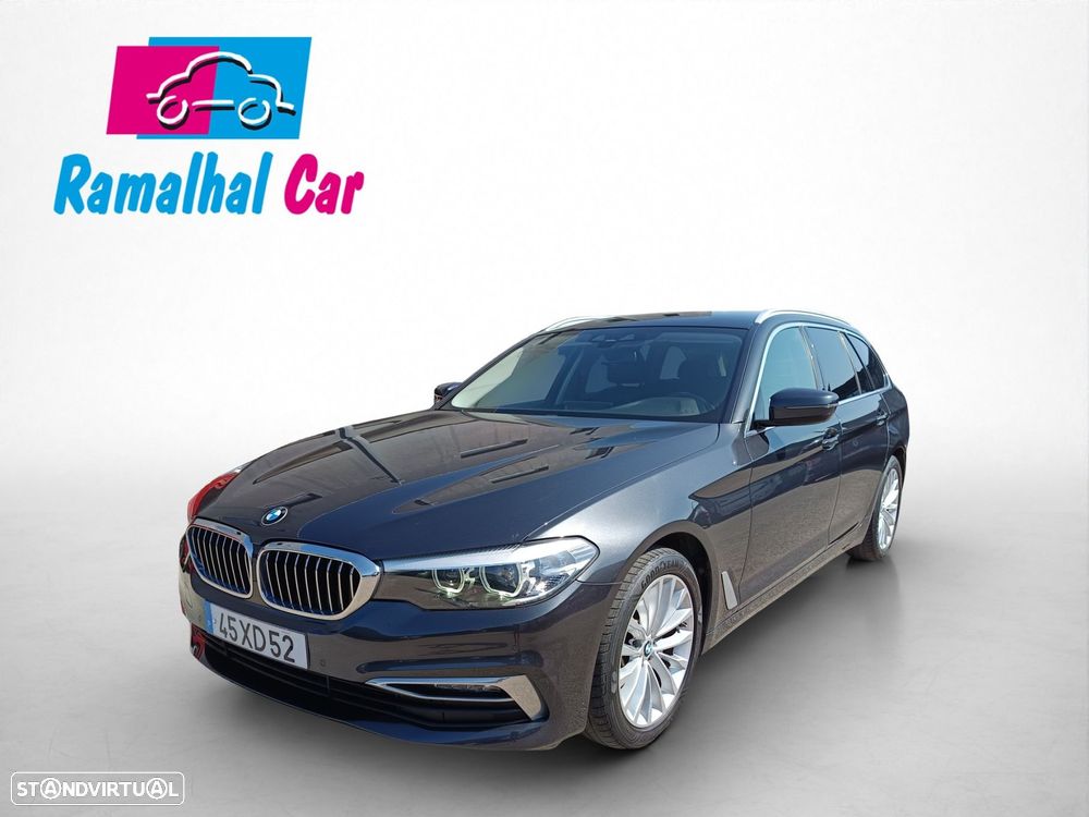 BMW 520 d Line Luxury Auto - 2