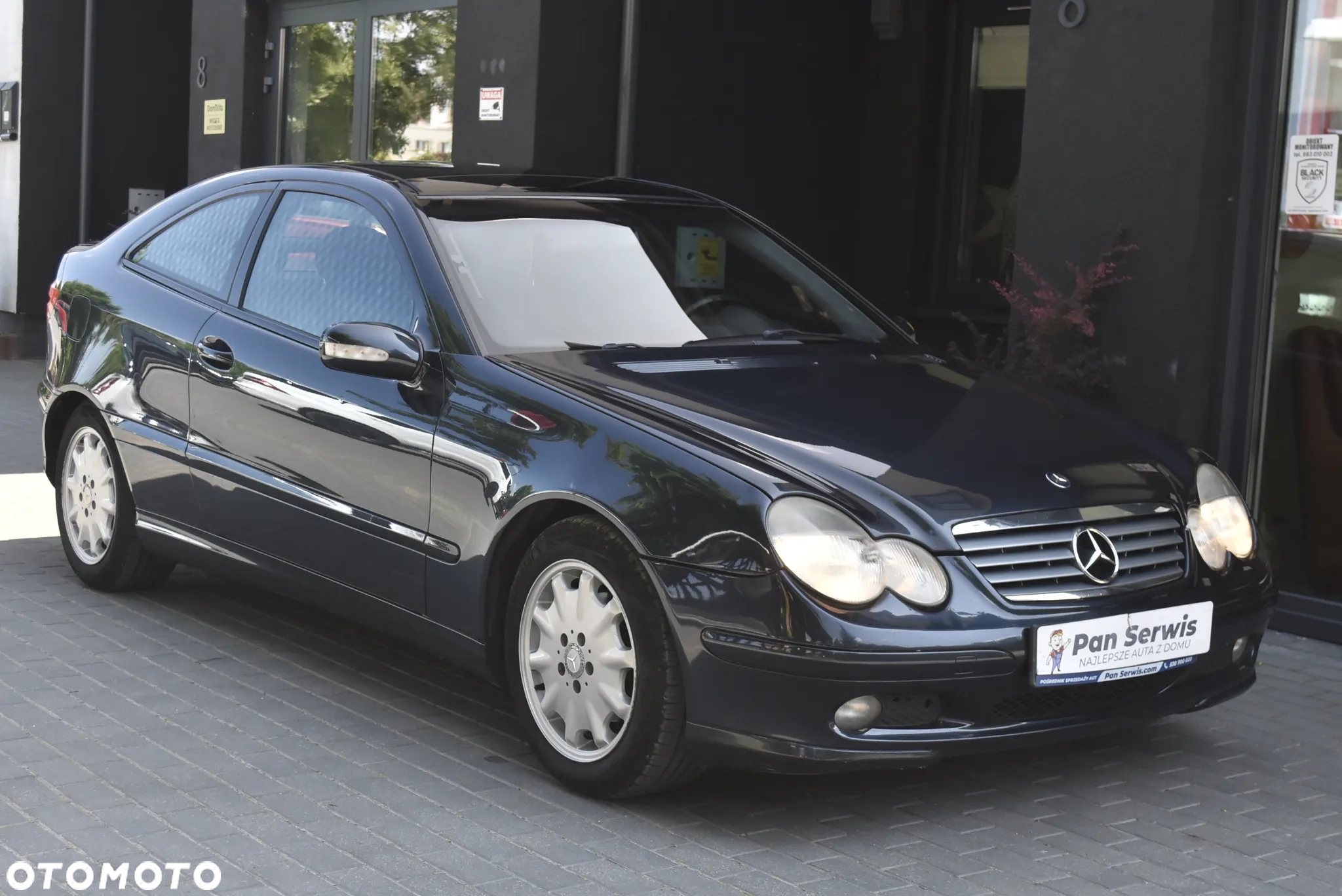 Mercedes-Benz Klasa C 180 Kompressor Sportcoupe Automatik Sport Edition - 3