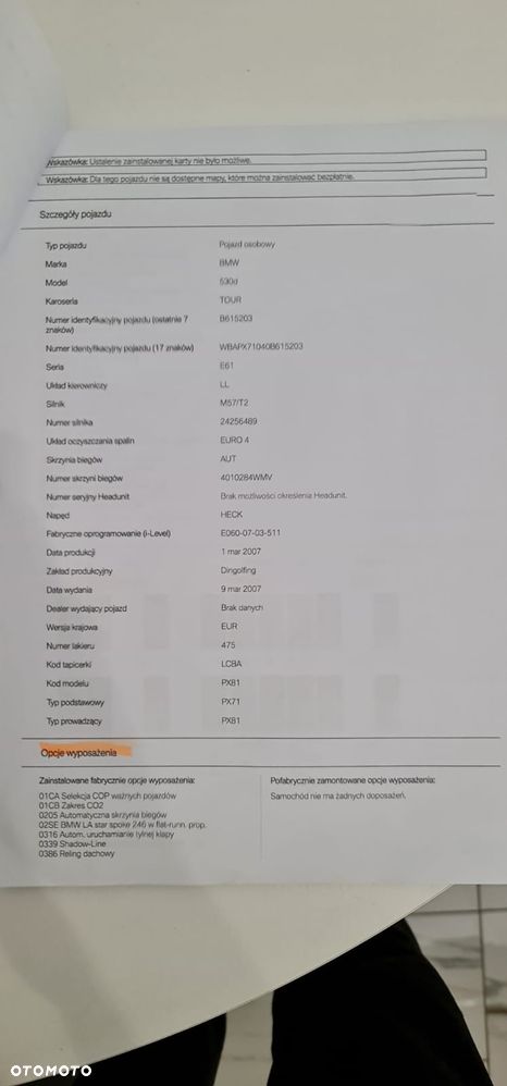 BMW Seria 5 530d - 36