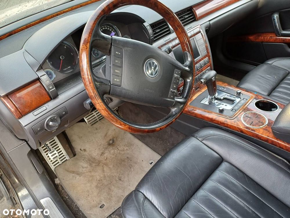 DEKORY LISTWY OZDOBNE KOMPLET VOLKSWAGEN PHAETON I - 4