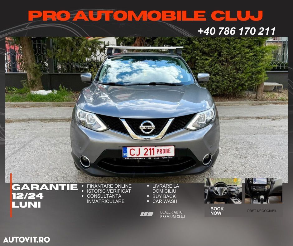 Nissan Qashqai 1.6 DCI Xtronic TEKNA - 2