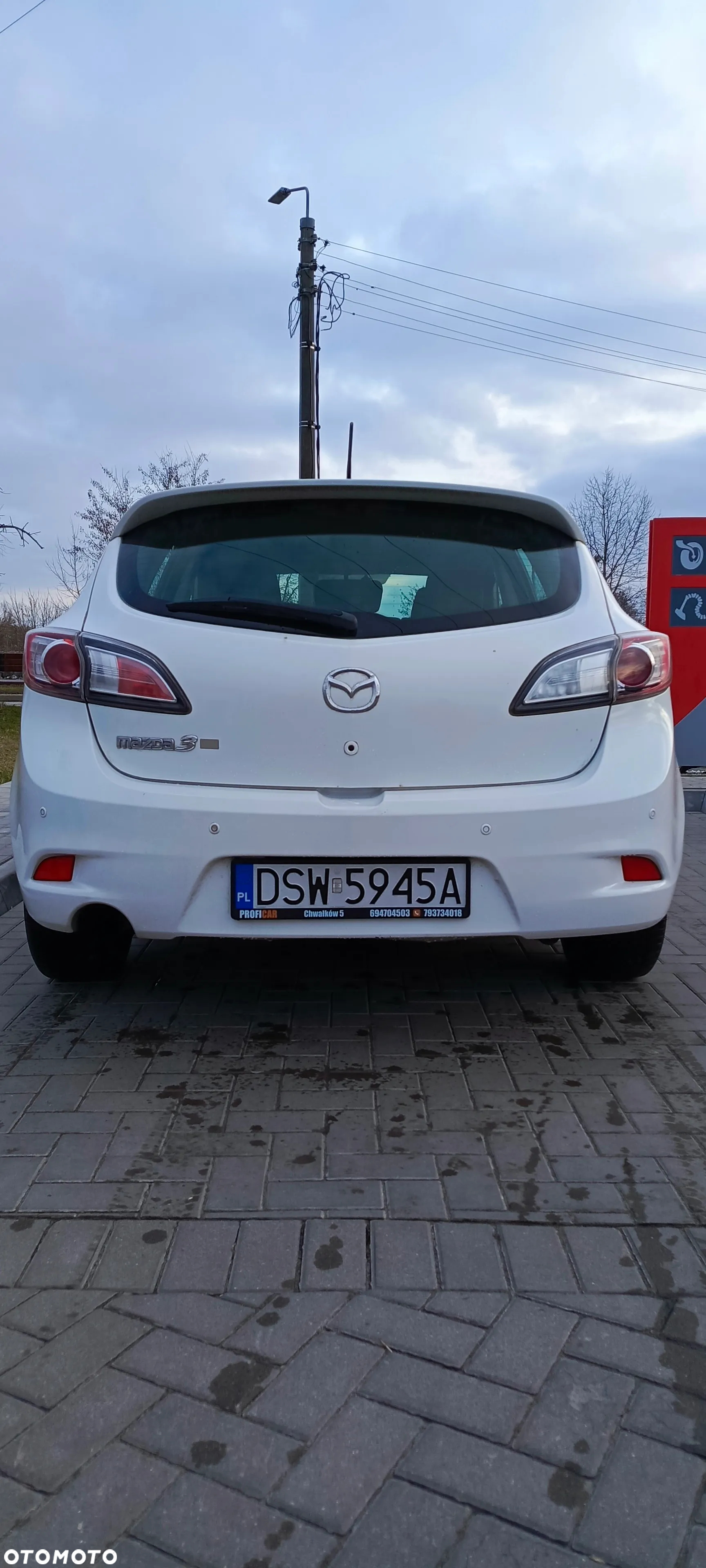 Mazda 3 1.6 CD Exclusive - 8