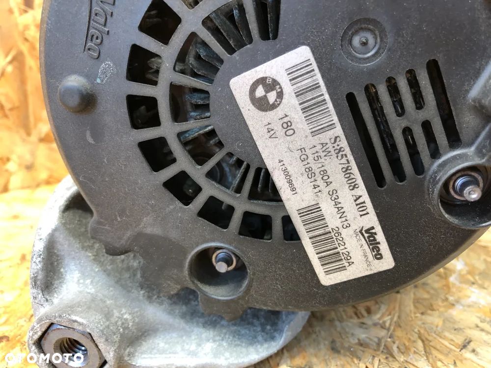 ALTERNATOR BMW 3 F30 E90 184km 2.0D n47 8578608 - 4