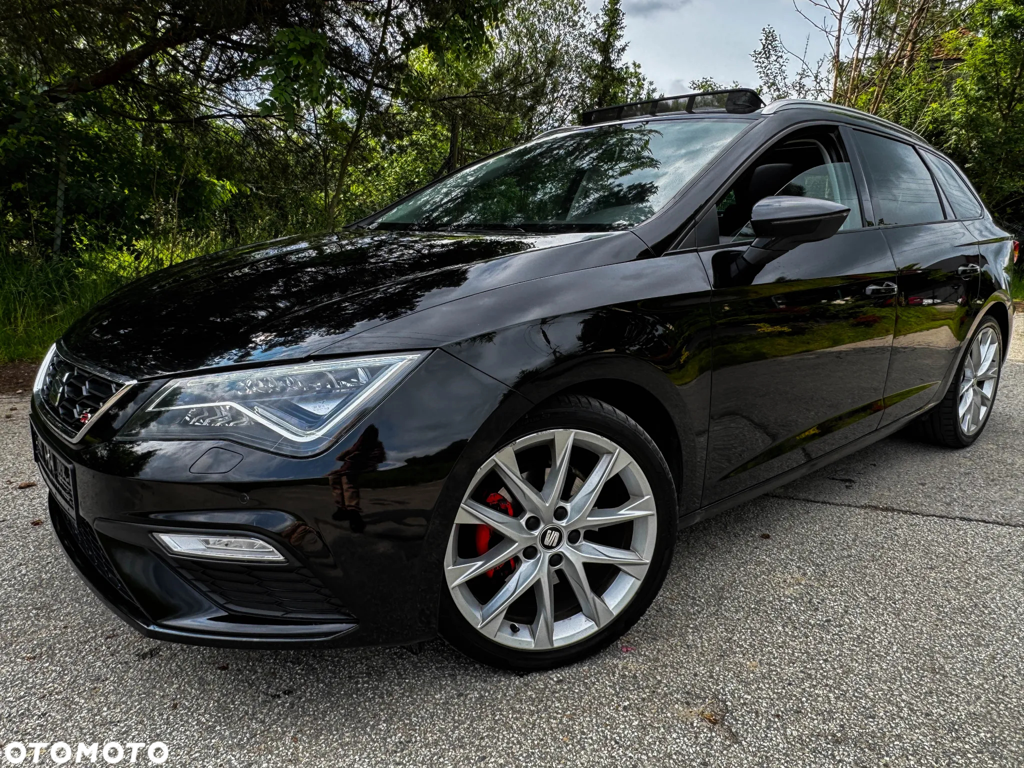 Seat Leon 1.4 TSI FR Black S&S - 2