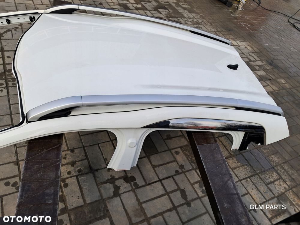 peugeot 2008 i dach relingi biały relingi - 3
