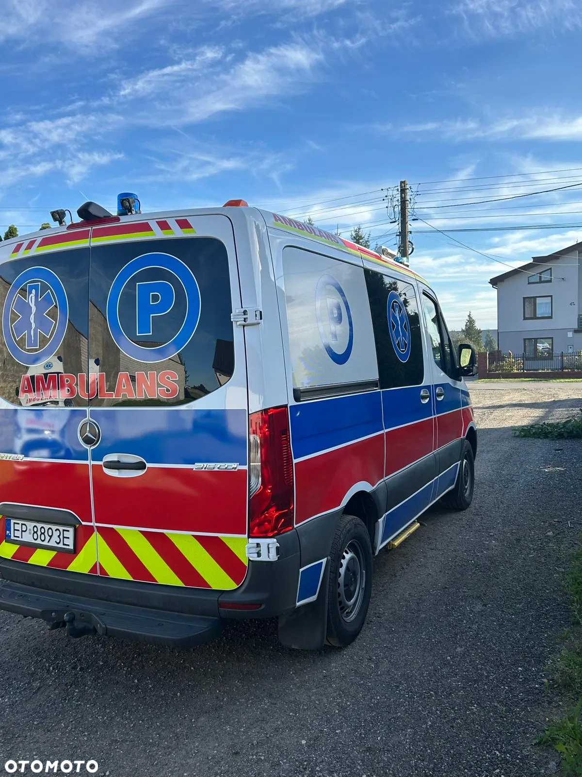Mercedes-Benz Sprinter Karetka Ambulans - 6
