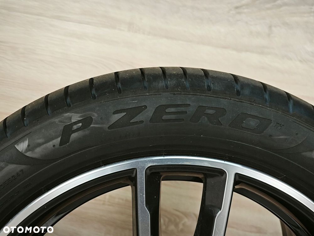 KOŁA 18" FELGI OPONY M-PAKIET BMW 5 G30 G31 34 km JAK NOWE RFT 275/40R18 - 8