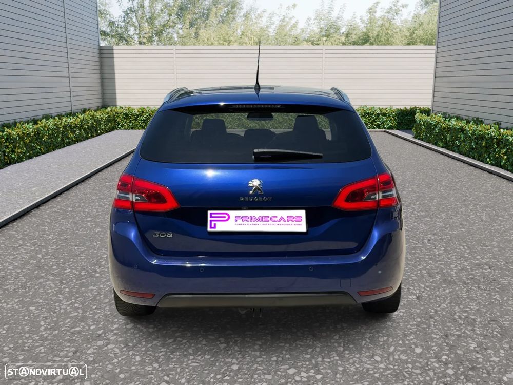 Peugeot 308 SW BlueHDi 130 EAT8 Stop & Start Allure Pack - 6