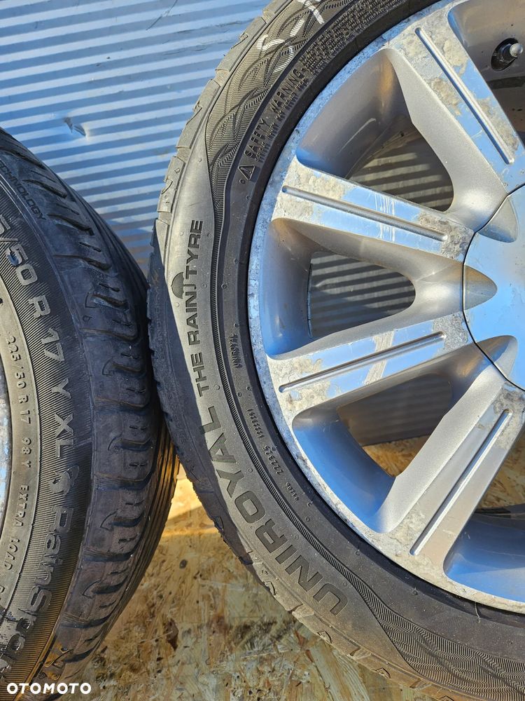 ford s-max galaxy koła felgi aluminiowe 17 6m2j-da - 19