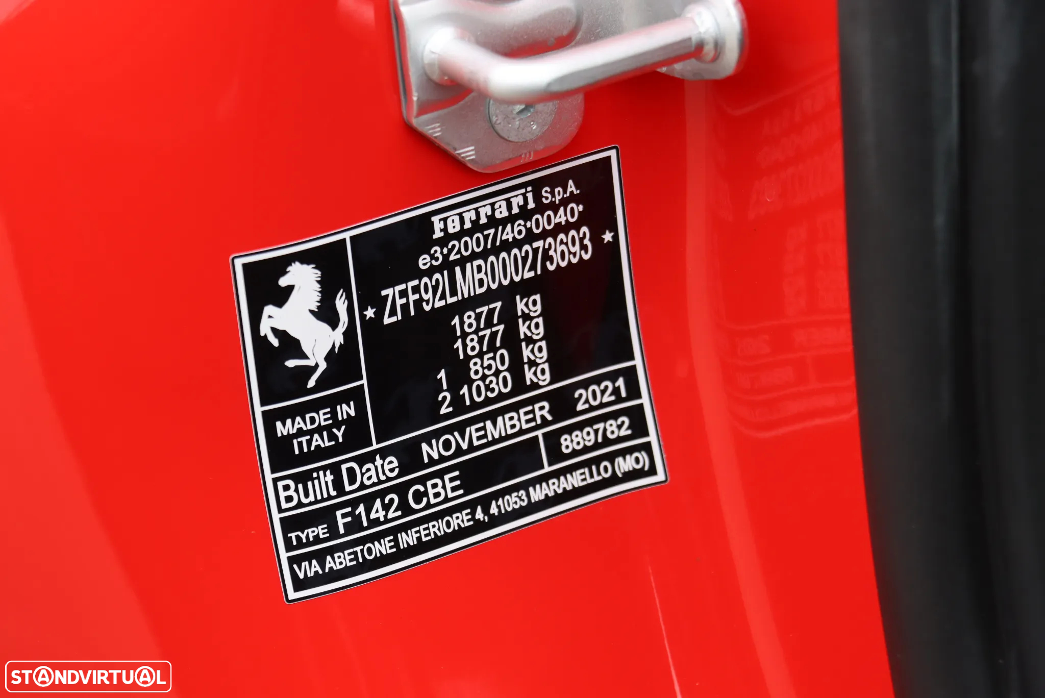 Ferrari F8 Tributo Standard - 53
