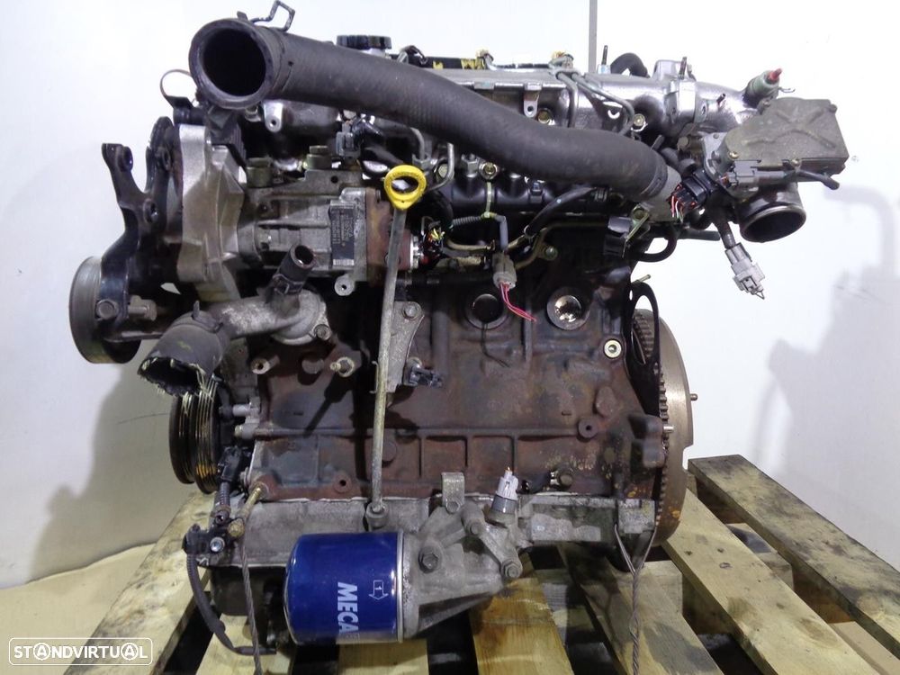 MOTOR COMPLETO TOYOTA IPSUM 2003 - 5