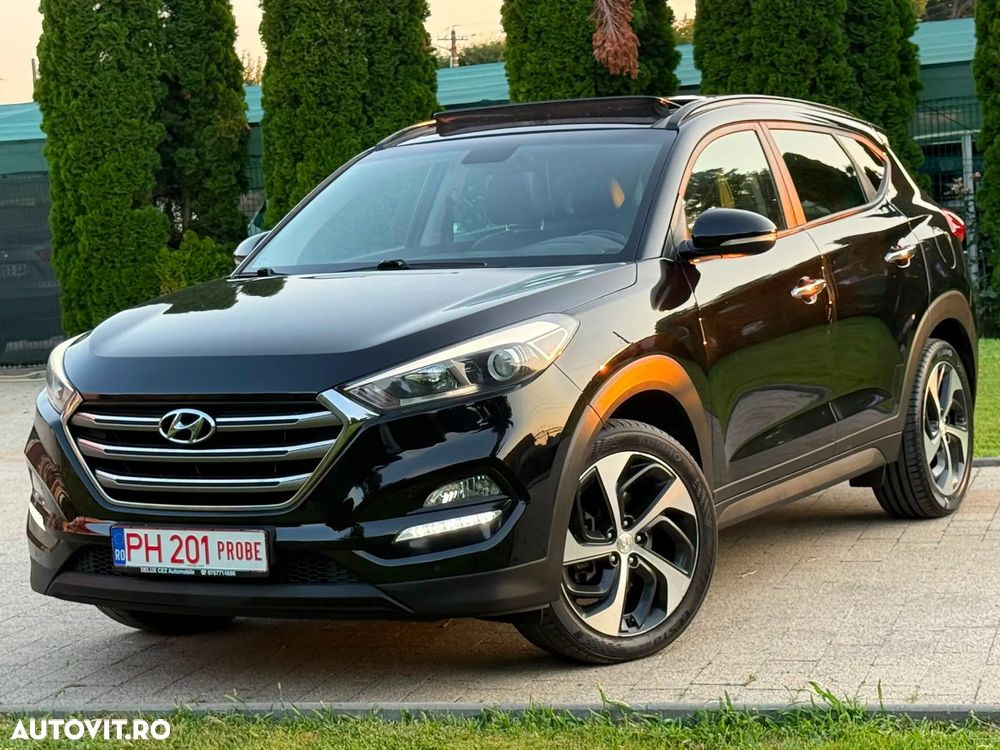 Hyundai Tucson blue 1.7 CRDi 2WD Style - 2
