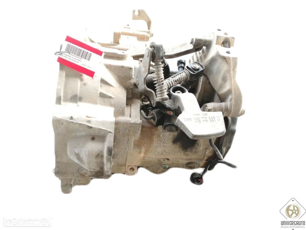 CAIXA VELOCIDADES SEAT LEON 2007 - 2