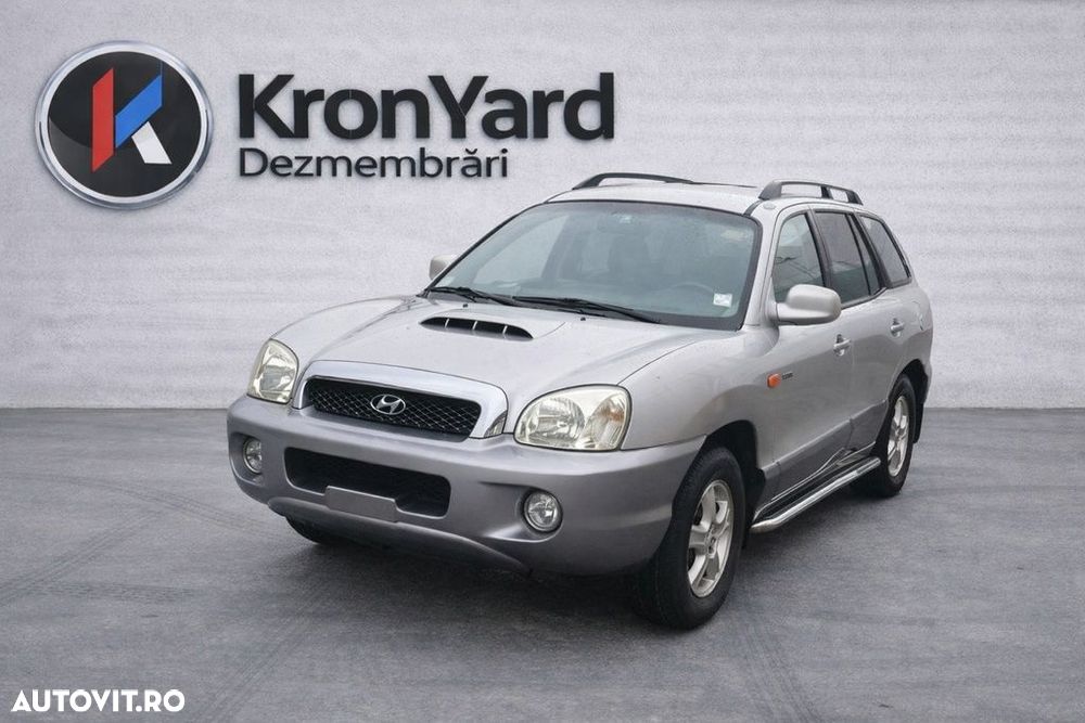 Dezmembrari dezmembrez  Hyundai Santa Fe 1 2.0 CRDI 2001-2006 - 2