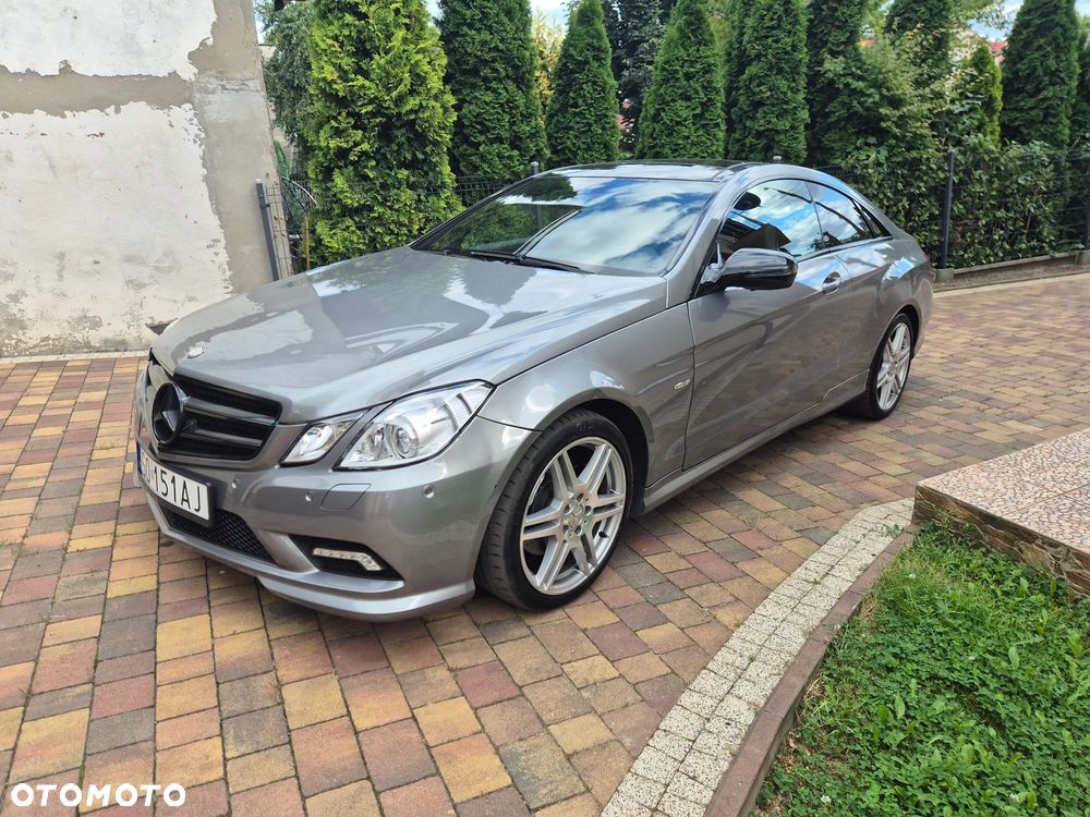 Mercedes-Benz Klasa E 350 CGI BlueEffICIENCY - 5