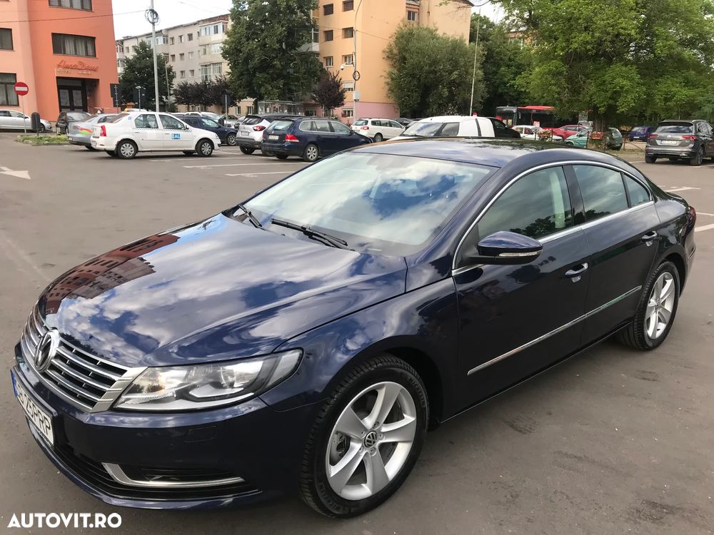 Volkswagen Passat CC 2.0 TDI DSG Exclusive - 1