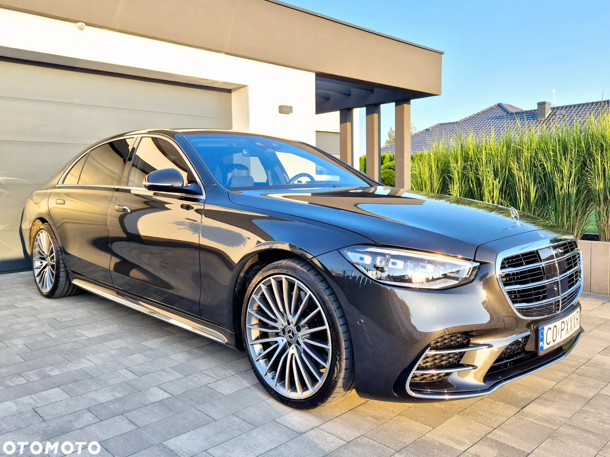 Mercedes-Benz Klasa S 400 d 4-Matic L AMG Line 9G-TRONIC - 1