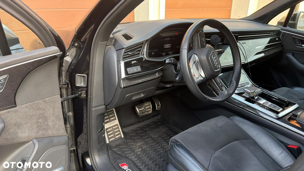 Audi SQ7 4.0 TDI Quattro Tiptronic - 6