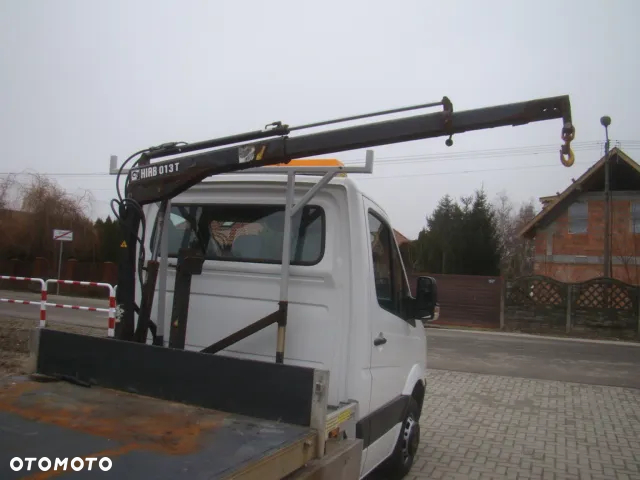 Volkswagen CRAFTER BLIŹNIAKI HDS HIAB - 15