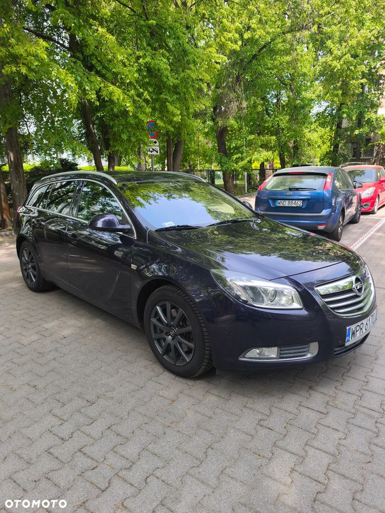Opel Insignia 2.0 CDTI Automatik Sport - 1