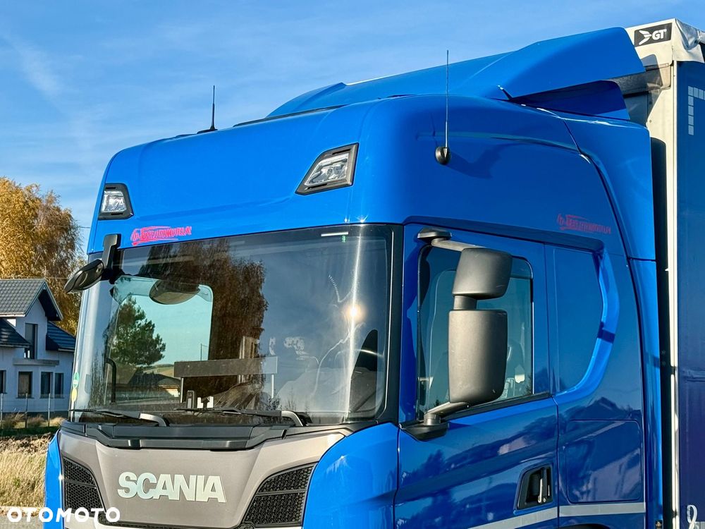 Scania P280 / FIRANKA / 20 EUROPALET / SYPIALKA / SILNIK 6 / AUTOMAT / EURO 6 / NISKI PRZEBIEG / 12.2021 ROK - 11