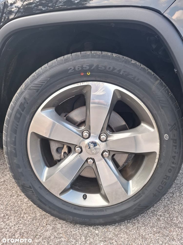 Jeep Grand Cherokee 5.7 V8 HEMI Overland - 18