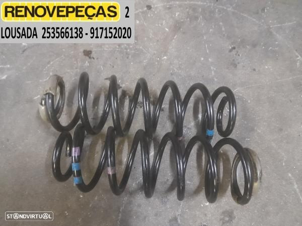 Mola Suspensao Tras Peugeot 308 I (4A_, 4C_) - 1