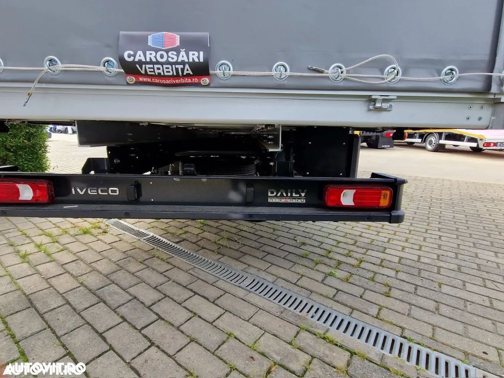 Iveco Daily 7 tone - 14 europaleti - 2