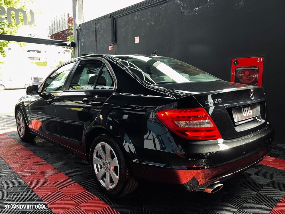 Mercedes-Benz C 220 CDi Avantgarde BlueEfficiency Aut. - 9