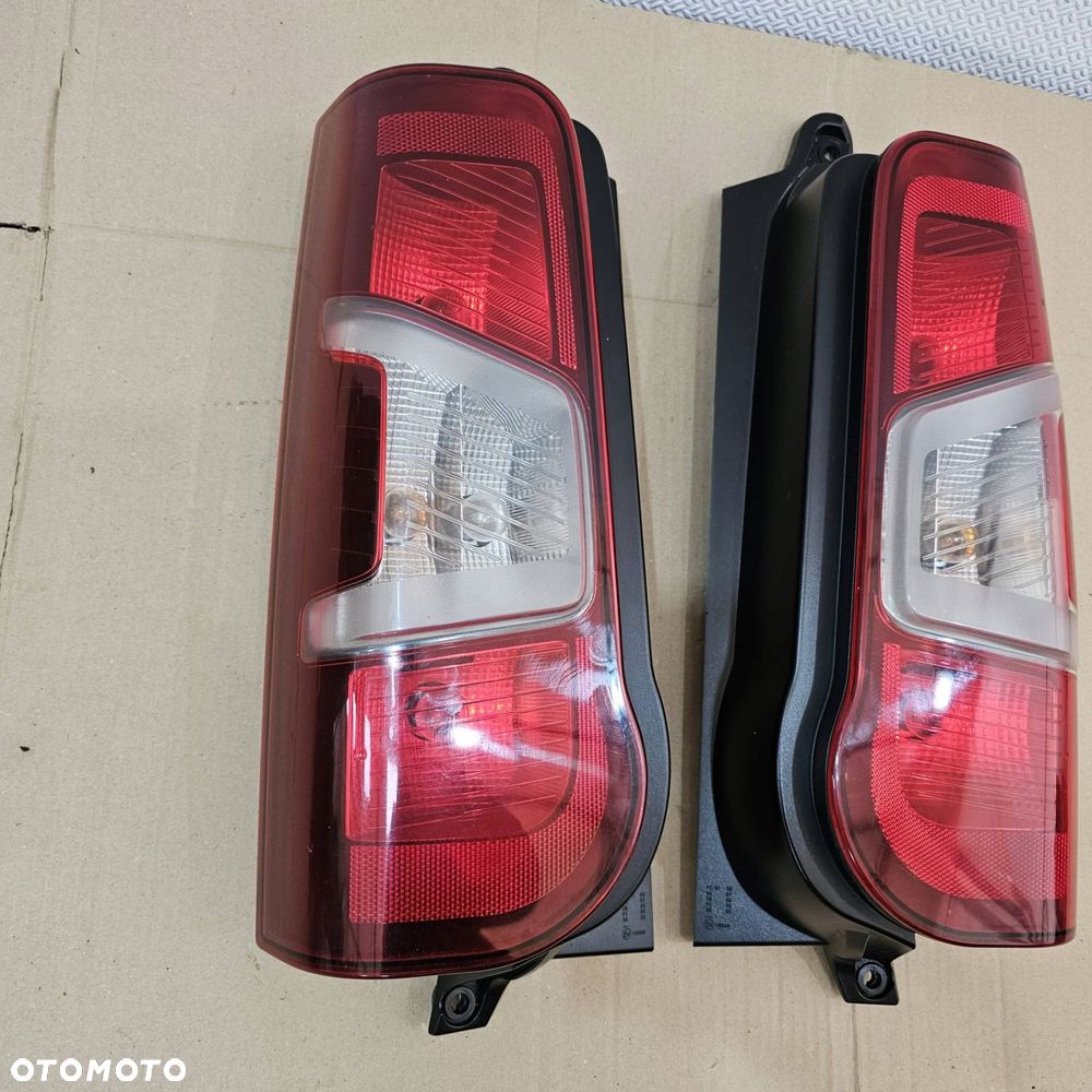 peugeot partner iv 4 berlingo rifter combo lampa tył tylna lewa - 2