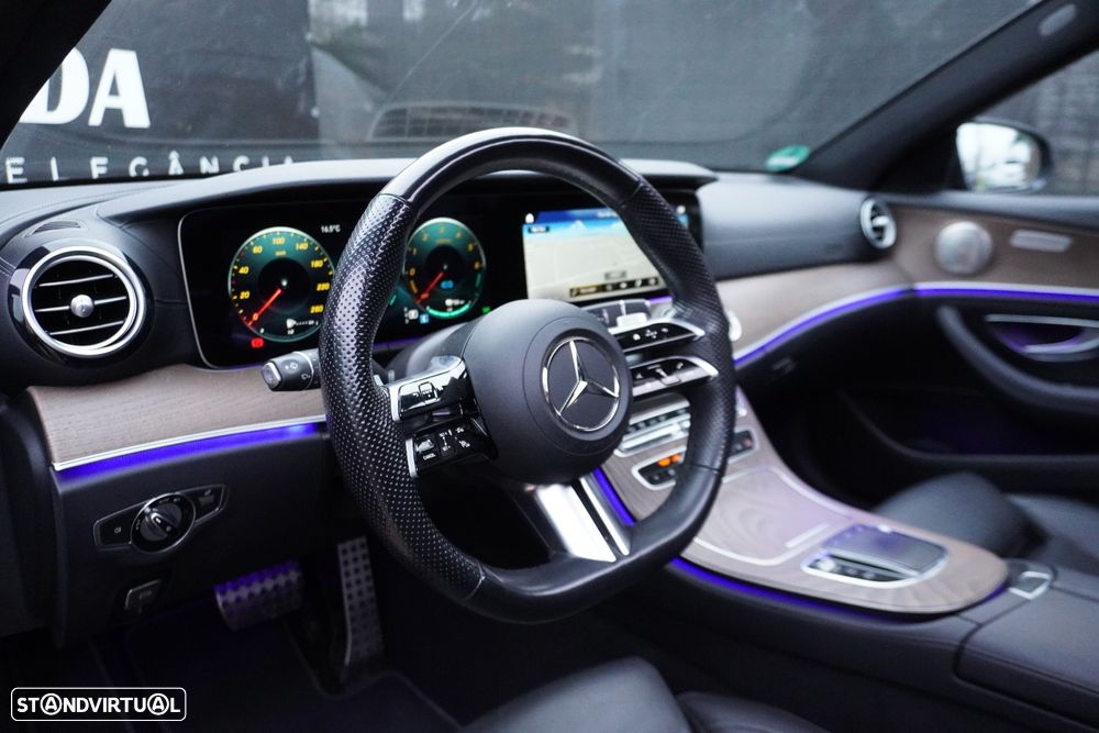 Mercedes-Benz E 300 de 4Matic 9G-TRONIC AMG Line - 9