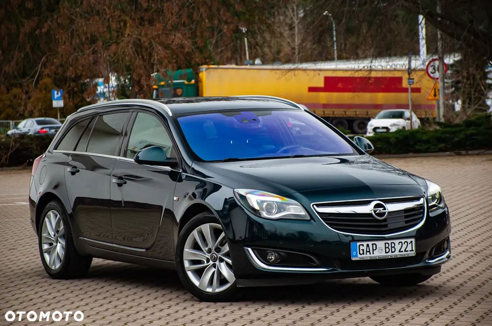 Opel Insignia 2.0 CDTI ecoFLEXStart/Stop Selection - 4