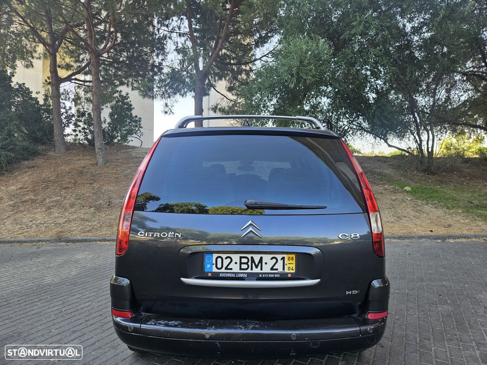 Citroën C8 2.0 HDi 16V SX - 4