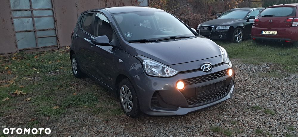 Hyundai I10 2017 photo 2
