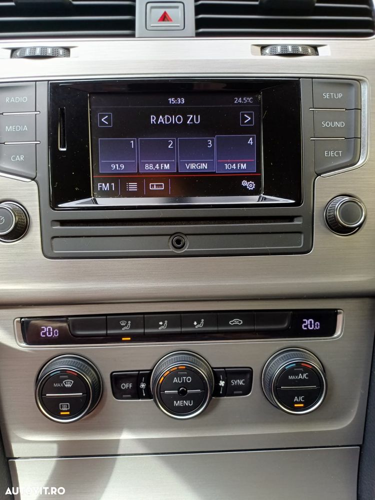 Volkswagen Golf 1.6 TDI DPF BMT Comfortline - 12