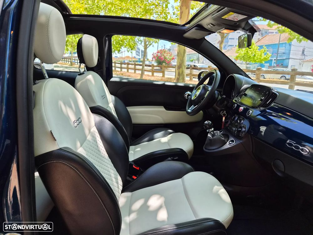 Fiat 500C 1.0 Hybrid Dolcevita - 17