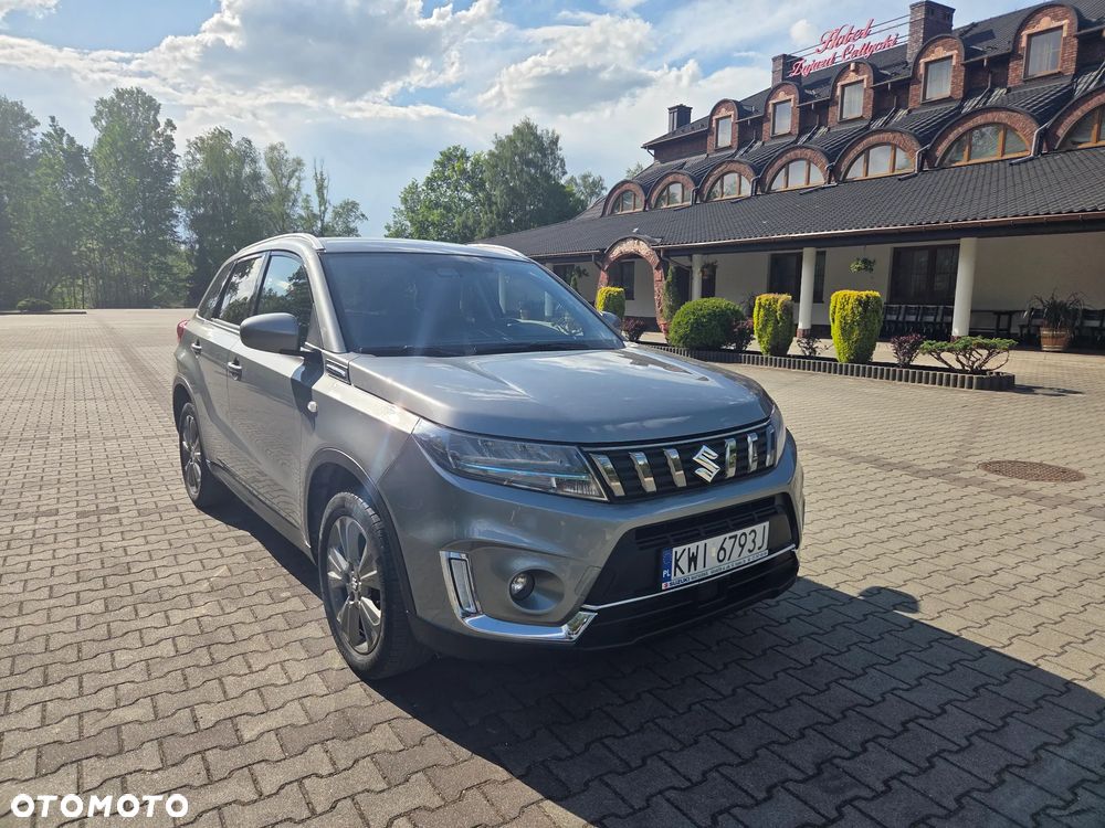 Suzuki Vitara 1.4 Boosterjet Hybrid Comfort - 18