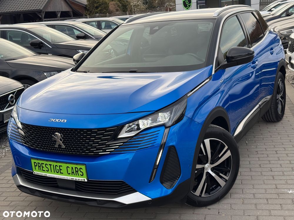 Peugeot 3008 BlueHDi 130 Stop & Start EAT8 GT Pack - 2