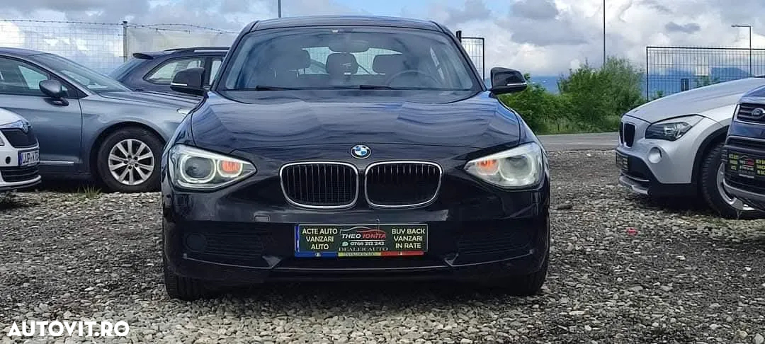 BMW Seria 1 116d EfficientDynamics Edition - 2