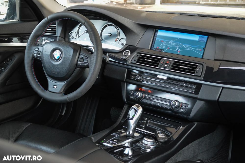 BMW Seria 5 520i Aut. Luxury Line - 4