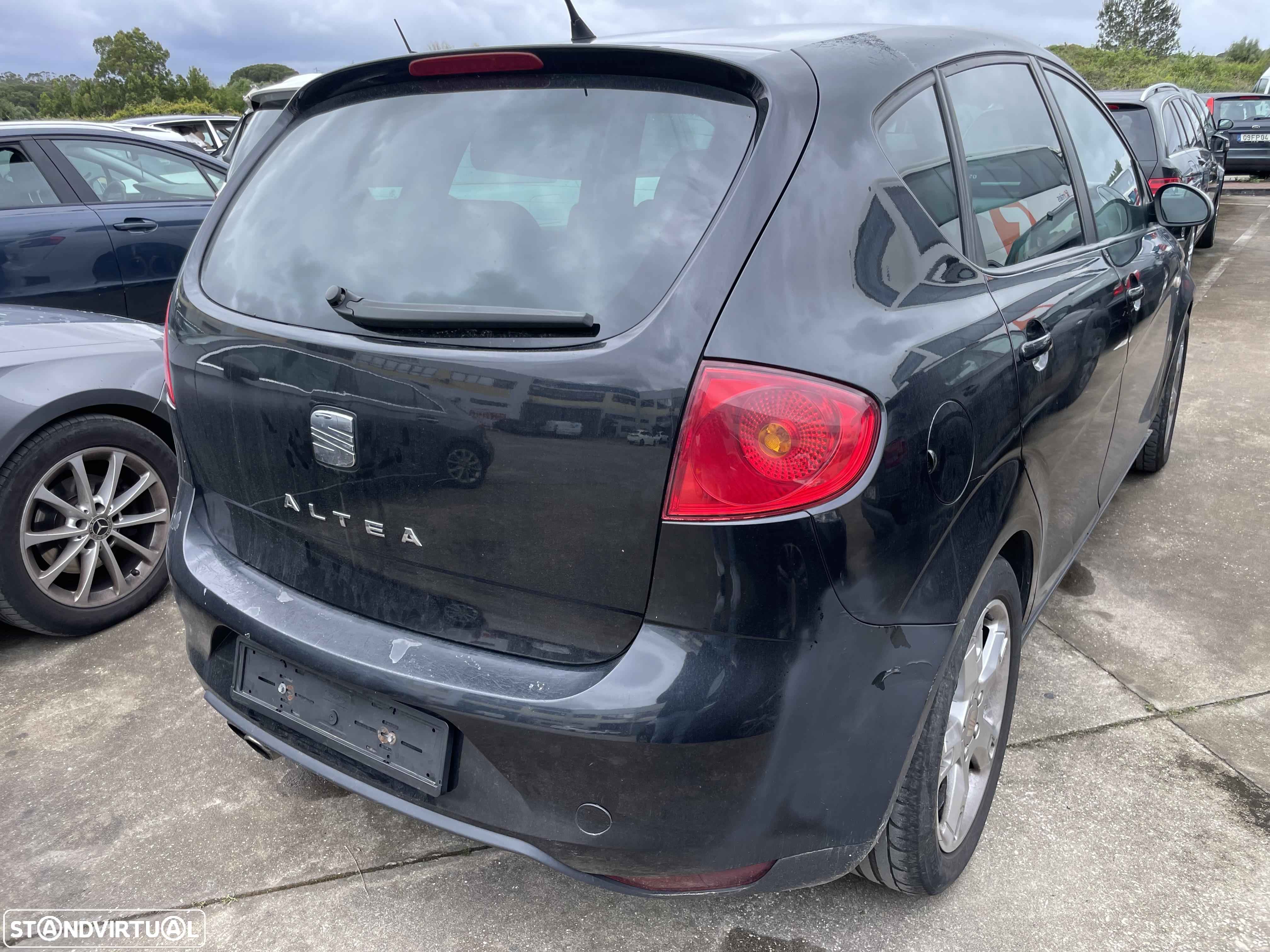 Seat  Altea Fr 2.0 Tdi 170cv de 2007 para peças - 4