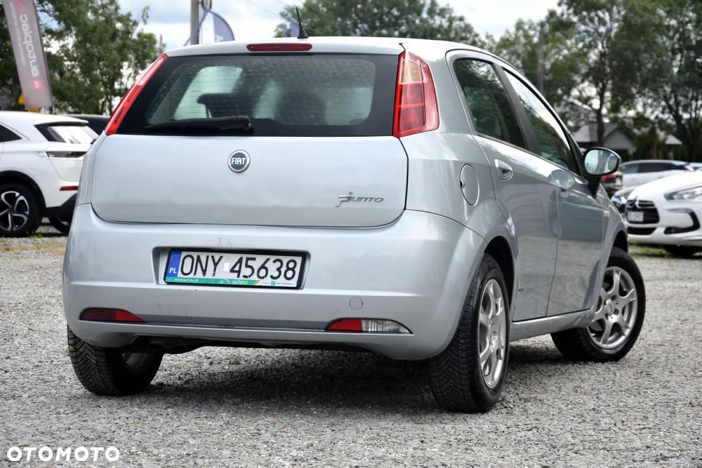 Fiat Grande Punto 1.4 8V Feel - 8