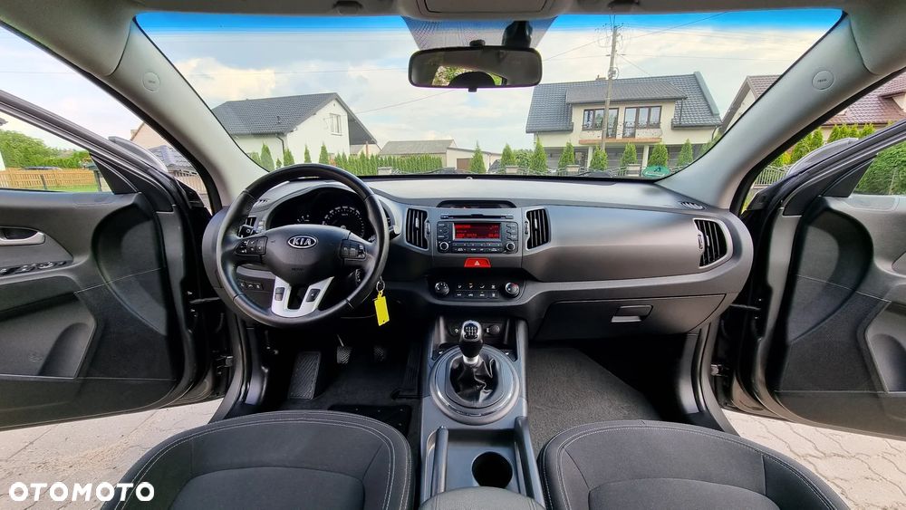 Kia Sportage 2.0 CRDI 4WD Spirit - 35